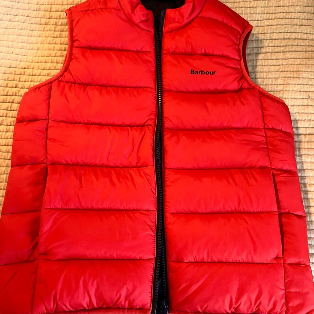Barbour Kids Vest size 10/11